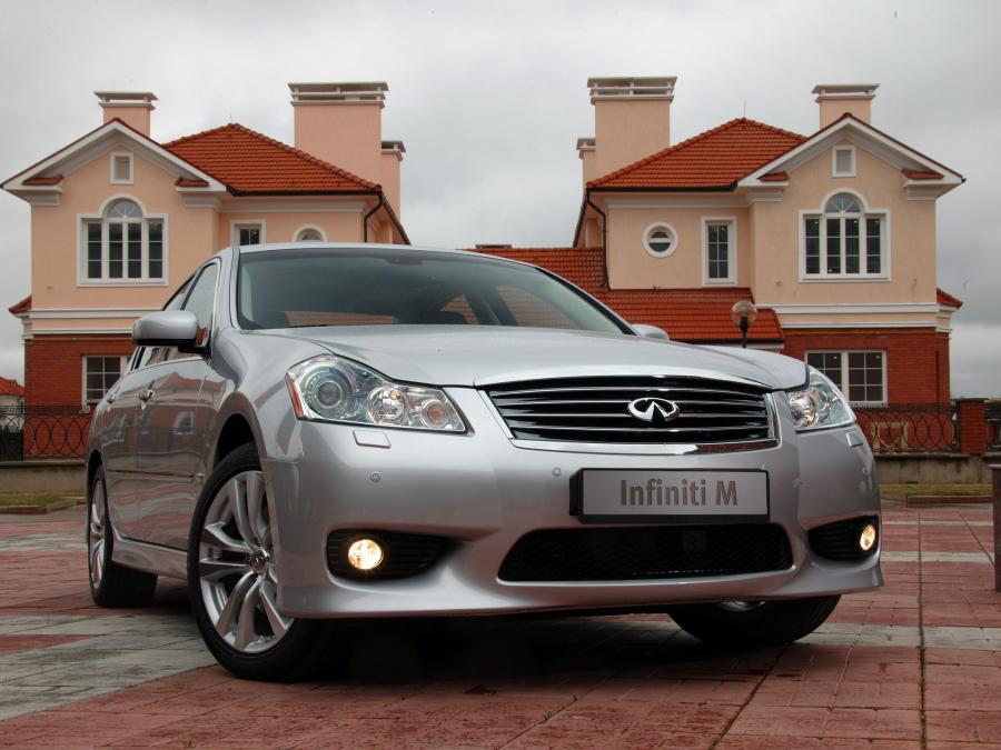  Infiniti M35x 2008 года  (RU) (фото 11 из 14)